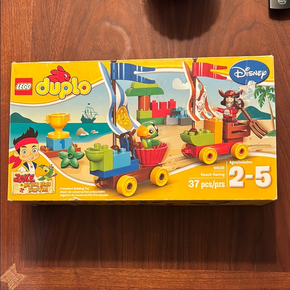 LEGO DUPLO Disney Beach Racing Set